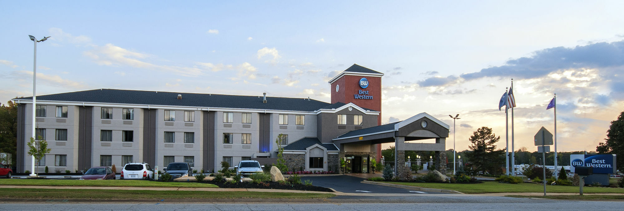 Best Western Travelers Rest/Greenville Exterior foto